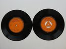 BOBBY DARIN  1958 PAIR 1 SIDED LONDON DEMO RECORDS  MACK THE KNIFE