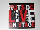 Ruts DC:  Live On Stage COLOURED VINYL  Double LP NEW SEALED