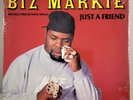 1989 - BIZ MARKIE - JUST A FRIEND - COLD CHILLIN' RECORDS ORIGINAL PRESSING