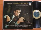 P 8271 Nathan Milstein Brahms Violin Concerto Steinberg Capitol 1954 USA Mono LP
