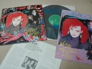 CULTURE CLUB waking up with the house on fire 1984 KOREA LP w/POSTER+INSERT