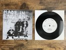 Antisocial - Made In England EX-/EX- Punk Rock Oi Record Vinyl 7” Single UK 1982