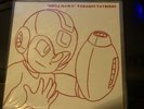 mega man 2 OST - moonshake 12” vinyl moon001 #’d 02/50