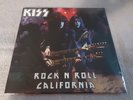 KISS Import RED Viny 'Rock n Roll California' Lp Irvine 1996 w/ Insert Poster