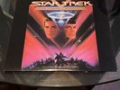 JERRY GOLDSMITH Star Trek V: The Final Frontier (Soundtrack) 1989 EX Vinyl LP