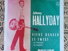 Trés Rare 45T Jukebox  Johnny Hallyday / 1961  Pochette Original NEUVE   NM+/EX+