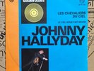 Rare 45T Johnny Hallyday  Les Chevaliers Du Ciel / Belgique 1978 Média MINT-