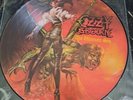 OZZY OSBOURNE THE ULTIMATE SIN  PICTURE DISC Lp 1986.