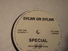 Dylan on Dylan 1984 Bob Dylan radio special. 4.5 LP set. Music, interviews