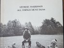 GEORGE HARRISON - ALL THINGS MUST PASS (1970) TRIPLE VINYL BOX VGC
