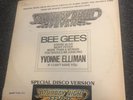 SATURDAY NIGHT FEVER 12” VINYL PROMO SPECIAL DISCO VERSION BEE GEES RARE