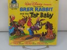 WALT DISNEY Brer Rabbit and the Tar Baby See Hear Read book & record 1977 45 NM-
