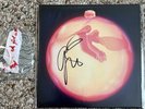 Girl In Red 7” Vinyl Signed With Ornament Two Queens In A King Size Bed