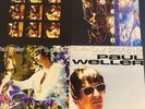 Paul Weller 7” Singles Bundle x 4 Inc Wild Wood / Sunflower / Above The Clouds