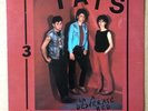 THE RATS In A Desperate Red (1983) Lp WHIZEAGLE 1st press RED (dead moon)