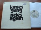USA  PROMO 1970 JAMES GANG Rides Again  ABC S-711 WHITE LABEL BLUES ROCK LP