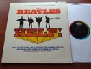 CANADA  Ex THE BEATLES Help 1965 MONO 1st Press CAPITOL LP MAS-2386 OST
