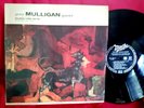 GERRY MULLIGAN QUARTET Feat CHET BAKER LP 1955 ITALY MINT - TOP  MONO