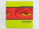 Matthew Sweet Girlfriend 7'' Single Vinyl Original Promo Press 1991 Zoo BMG Red