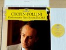 MAURIZIO POLLINI Piano Sonata No.2 & No.3 CHOPIN 1986 ED1 DGG DIGITAL LP MINT