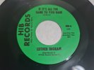 Luther Ingram  – If It's All The Same To You Babe / Exus Trek