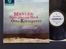 Gustav Mahler / Klemperer / Philharmonia - Symph No.4 SAX 2441 NM ED1