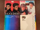 Wham  Original vinyl LP's and 12