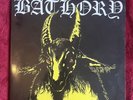 Bathory yellow goat  RARE  Black Metal