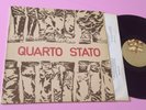 QUARTO STATO LP STESSO TITOLO ORIG ITALY PROG 1976 EX