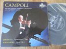 Sarasate - Zigeunerweisen etc / Campoli / Gamba / Decca LW 5306 Mono Ed1 '57 NM-