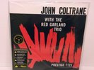 John Coltrane With The Red Garland Trio 180 GRAM REISSUE LP AP KPG Prestige