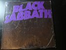 BLACK SABBATH MASTER OF REALITY LP RECORD EMBOSSED