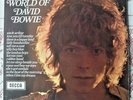 THE WORLD OF DAVID BOWIE Decca MONO PA58 with red inner (1970)