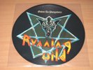 Running Wild PICTURE LP - Gates To Purgatory / 1984 GERMAN PRESS in VG+