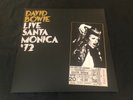 2 LP BOWIE SANTA MONICA  72 - NEAR MINT