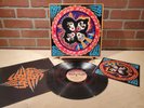 KISS  Rock and Roll Over  1977 Club Pressing LP  with Sticker Ultrasonic Cleaned