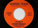 Crossover Soul 45 - Eboney Essence - Let Me In - Goodie Train - VG++ mp3