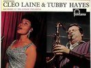 Cleo Laine & Tubby Hayes Palladium Jazz Date UK LP Vinyl Album 1961 STFL570 EX-
