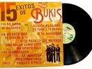 LOS BUKIS 15 Exitos LP Vinyl Compilation 1985 MEXICO Laser FALSO AMOR Najayita