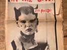 jamie reid & v.westwood 1976 ANARCHY UK-TOUR newspaper SEX PISTOLS situationist