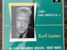 LEIMER: Piano Concerto No.4 Kurt Leimer SXL 2100  DECCA
