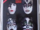 KISS DYNASTY GERMAN RED VINYL ALBUM WITH POSTER CASBLANCA NB 7049