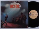 AC/DC Let There Be Rock ATCO LP VG+ u