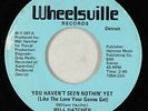 70s Soul 45 - Will Hatcher - You Haven't Seen Nothin' Yet - Wheelsville - mp3