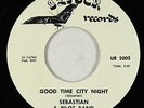 Crossover Soul 45 - Sebastian - Good Time City Night - Glider - VG+ mp3 unknown?