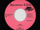 Deep Soul Funk Psych 45 - Sole Inspiration - Life - Soulsville U.S.A. - VG+ mp3