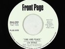 Funk 45 - Lee Moses - Time and Place - Front Page - mp3 - promo