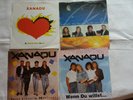 Xanadu 4 Single Brennendes Herz-Wenn Du Willst-Insel Hinter´m Horizont u.a.