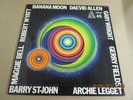 DAEVID ALLEN Banana Moon Vinyl Used  1971 BYG 529 345 France Gatefold 1st Press