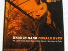 Byrd in Hand Donald Byrd 1959 Blue Note BLP 4019 Mono 47 West 63rd NYC DG RVG
